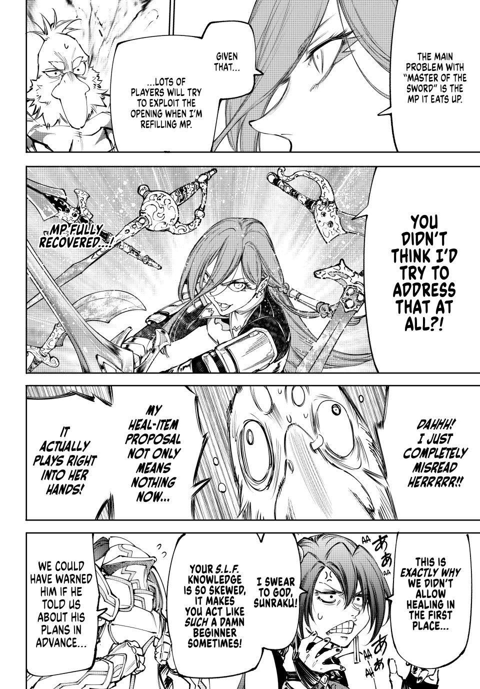 Shangri-La Frontier raw Chap 268 - Next Chap 269
