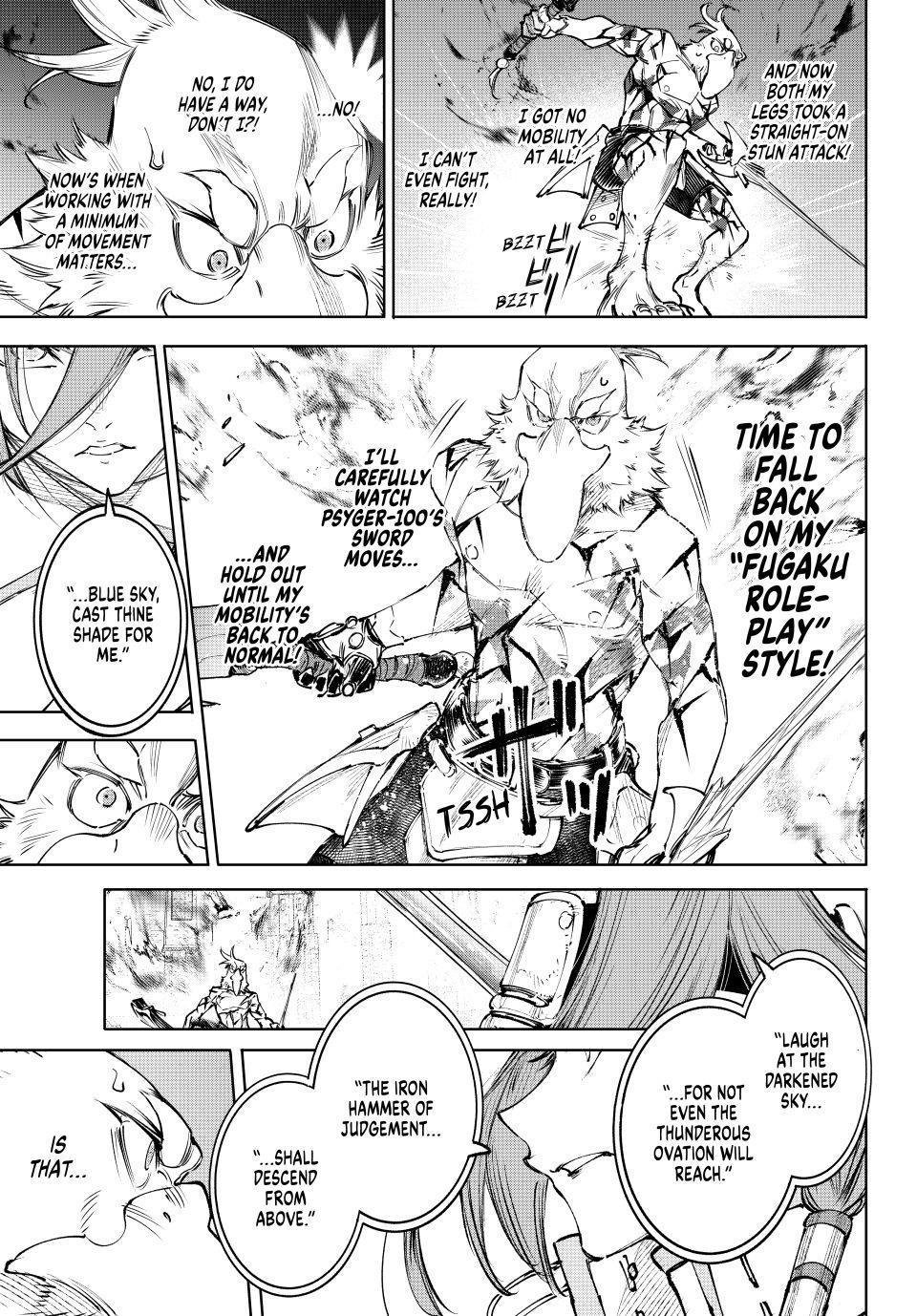 Shangri-La Frontier raw Chap 268 - Next Chap 269