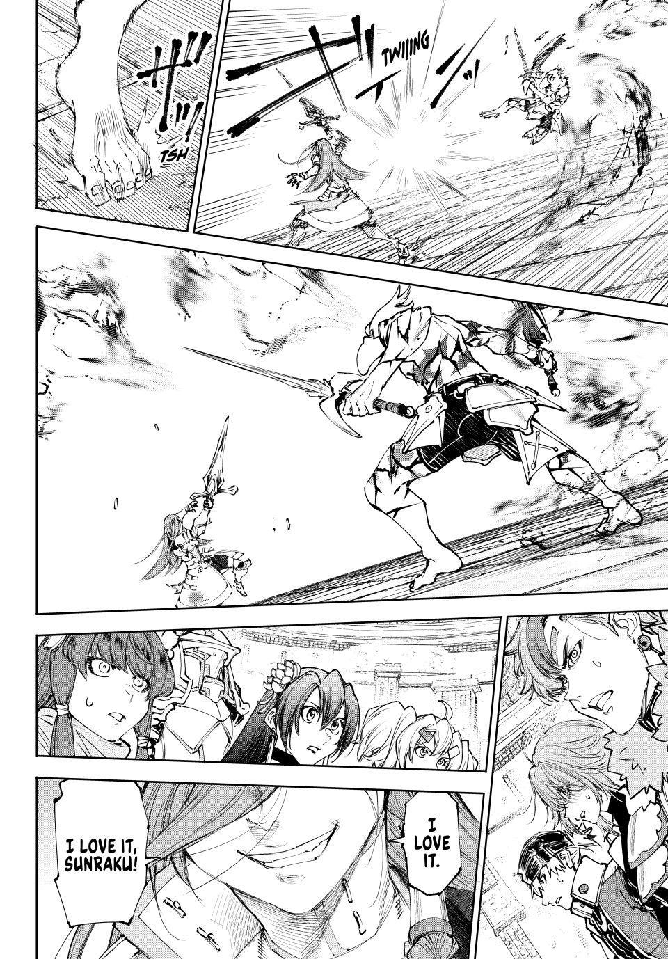 Shangri-La Frontier raw Chap 268 - Next Chap 269