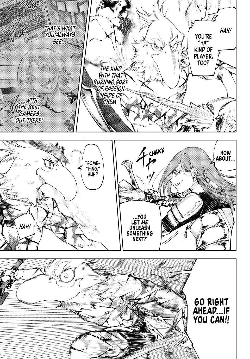 Shangri-La Frontier raw Chap 268 - Next Chap 269