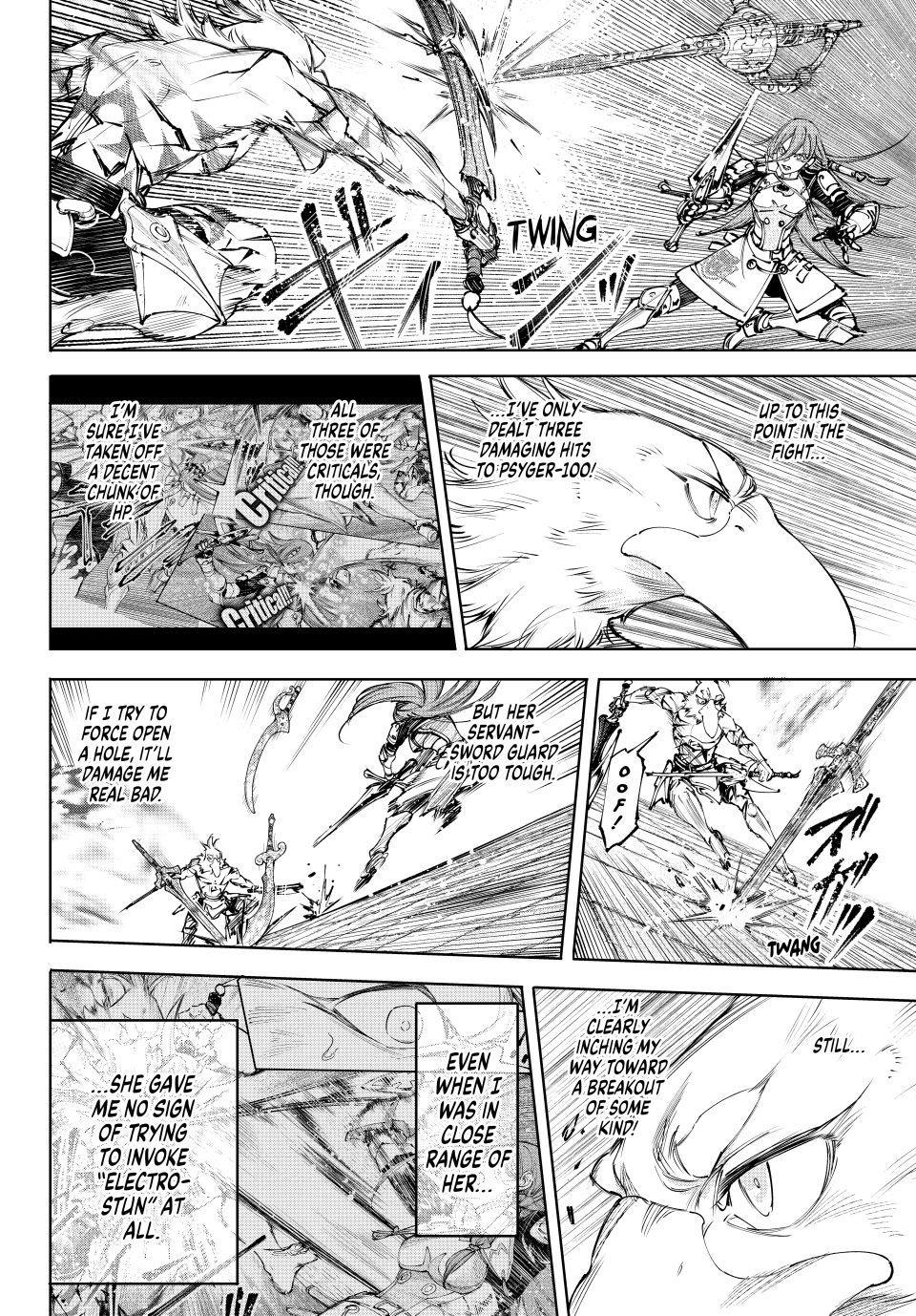 Shangri-La Frontier raw Chap 268 - Next Chap 269