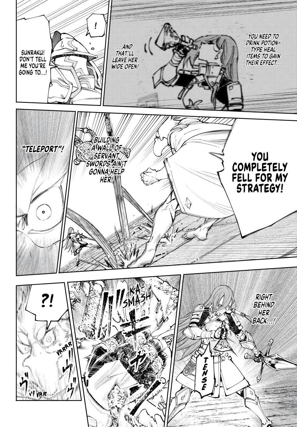 Shangri-La Frontier raw Chap 268 - Next Chap 269