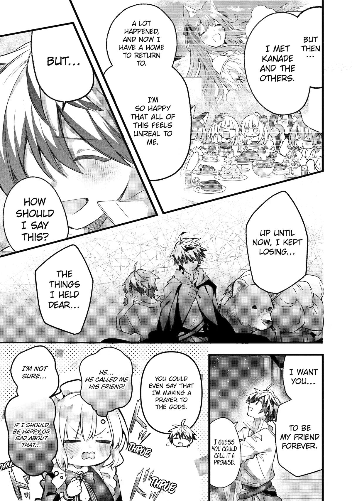 Yuusha Party wo Tsuihou sareta Beast Tamer, Saikyoushu no Nekomimi Shoujo to Deau Chap 99 - Next Chap 100