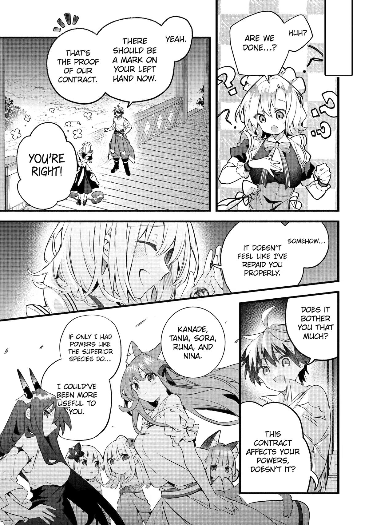 Yuusha Party wo Tsuihou sareta Beast Tamer, Saikyoushu no Nekomimi Shoujo to Deau Chap 99 - Next Chap 100