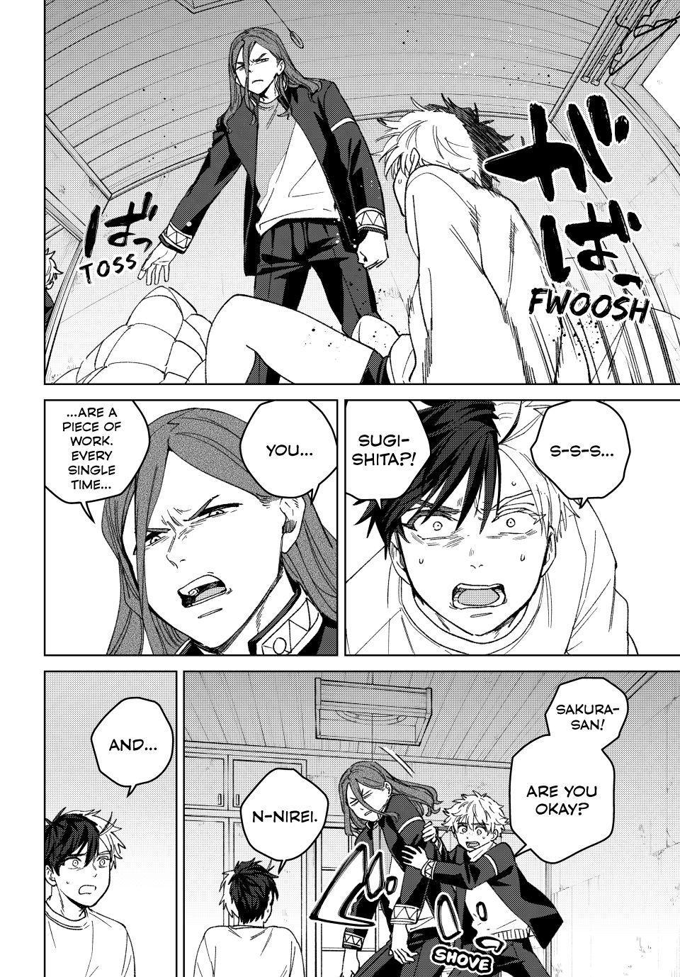 Wind Breaker (NII Satoru) Chap 219 - Next Chap 220