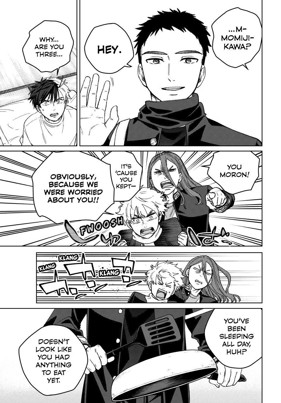 Wind Breaker (NII Satoru) Chap 219 - Next Chap 220