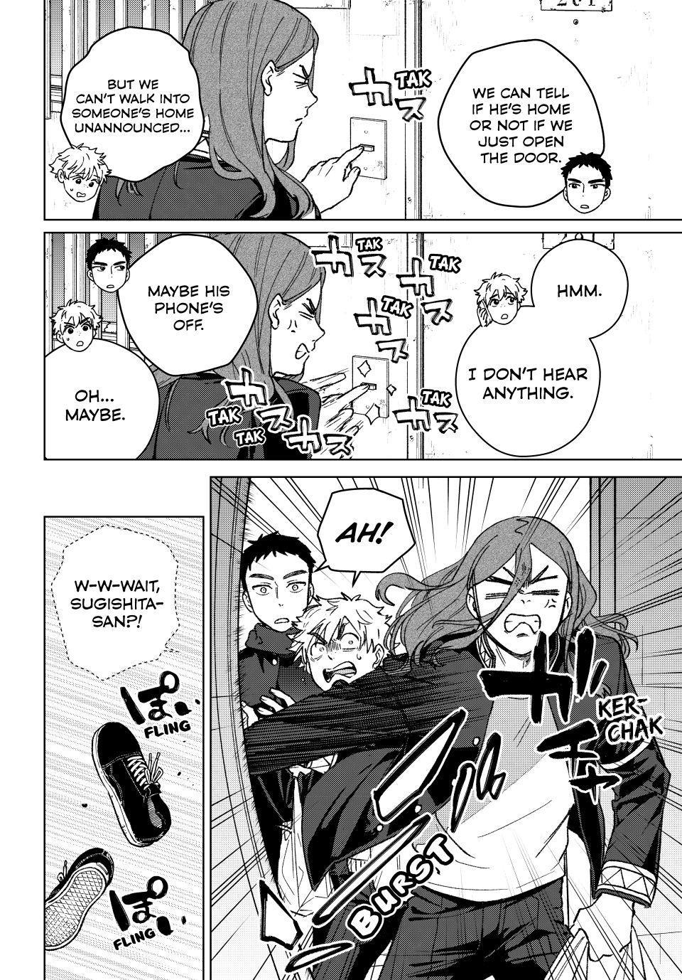 Wind Breaker (NII Satoru) Chap 219 - Next Chap 220