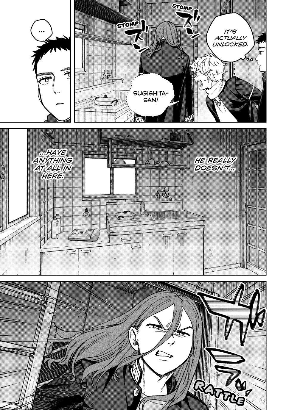 Wind Breaker (NII Satoru) Chap 219 - Next Chap 220