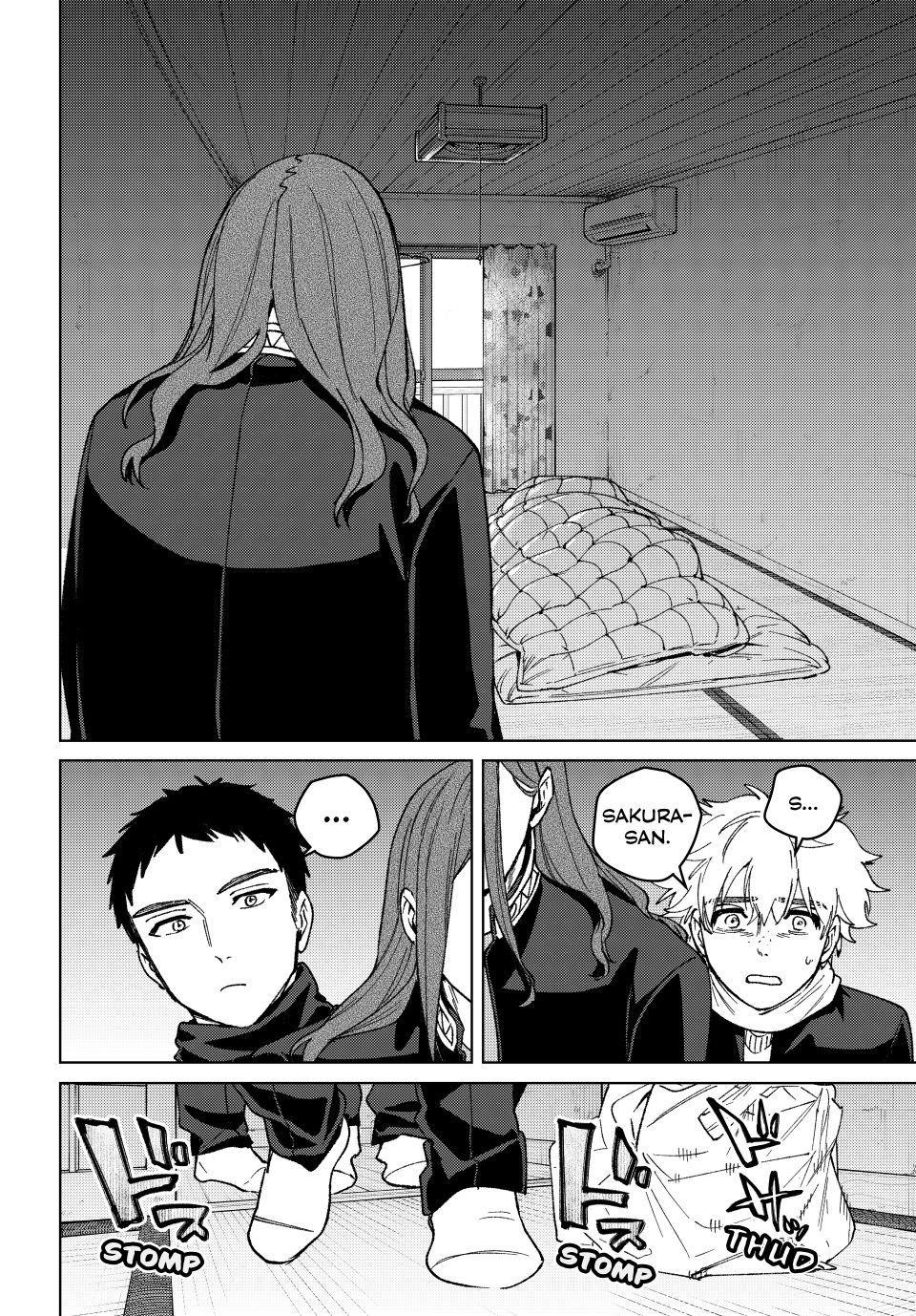 Wind Breaker (NII Satoru) Chap 219 - Next Chap 220