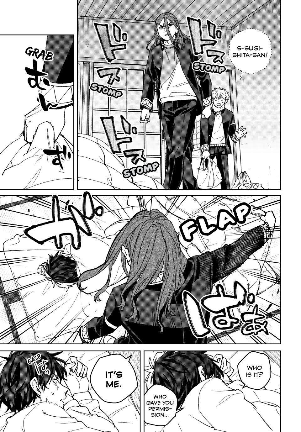 Wind Breaker (NII Satoru) Chap 219 - Next Chap 220