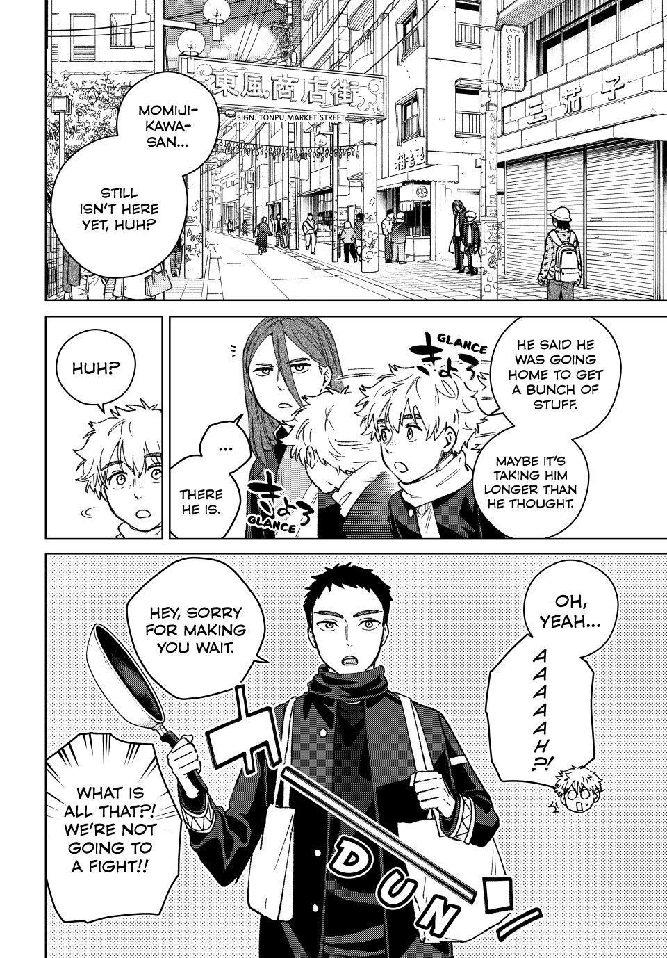Wind Breaker (NII Satoru) Chap 219 - Next Chap 220