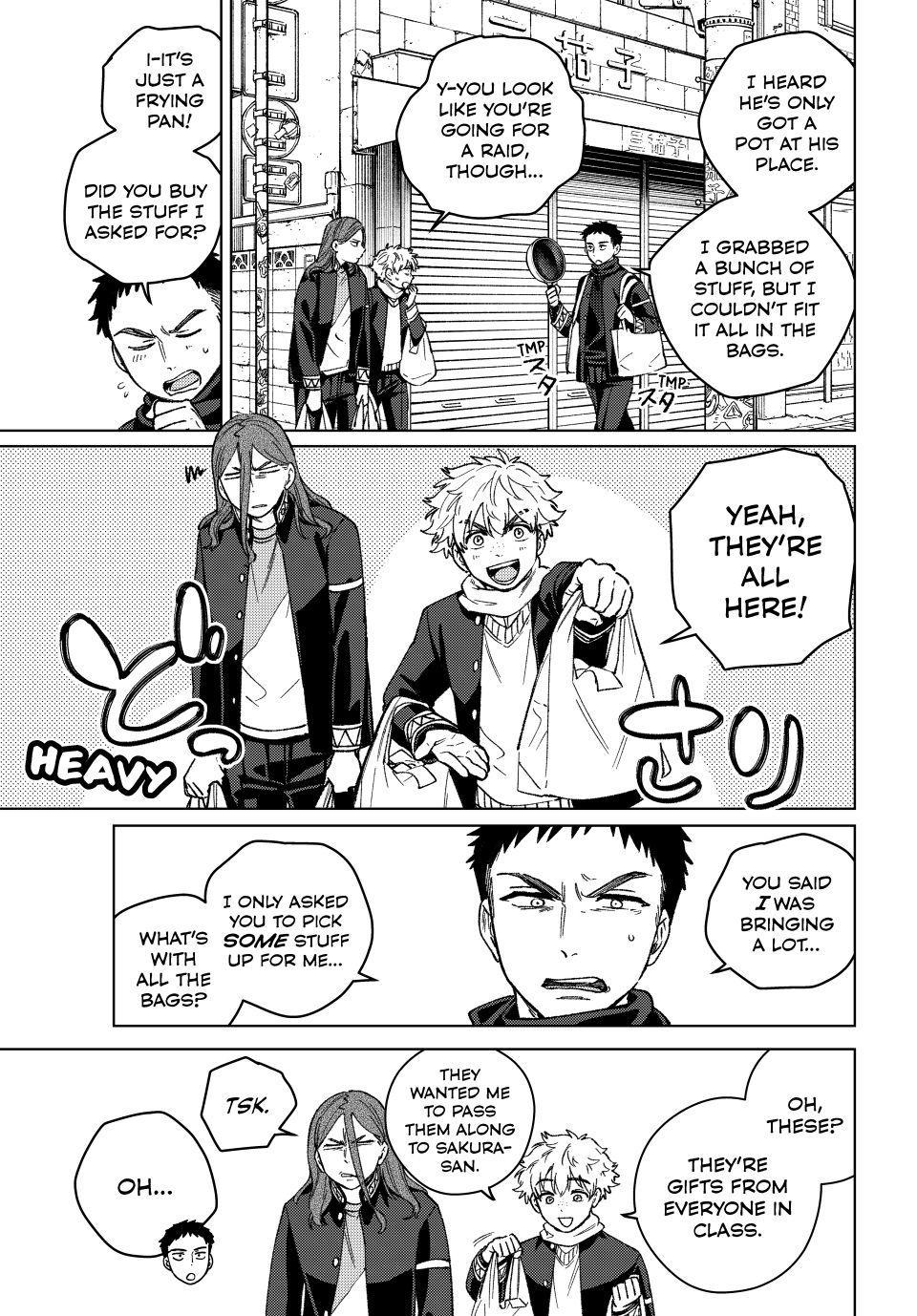 Wind Breaker (NII Satoru) Chap 219 - Next Chap 220