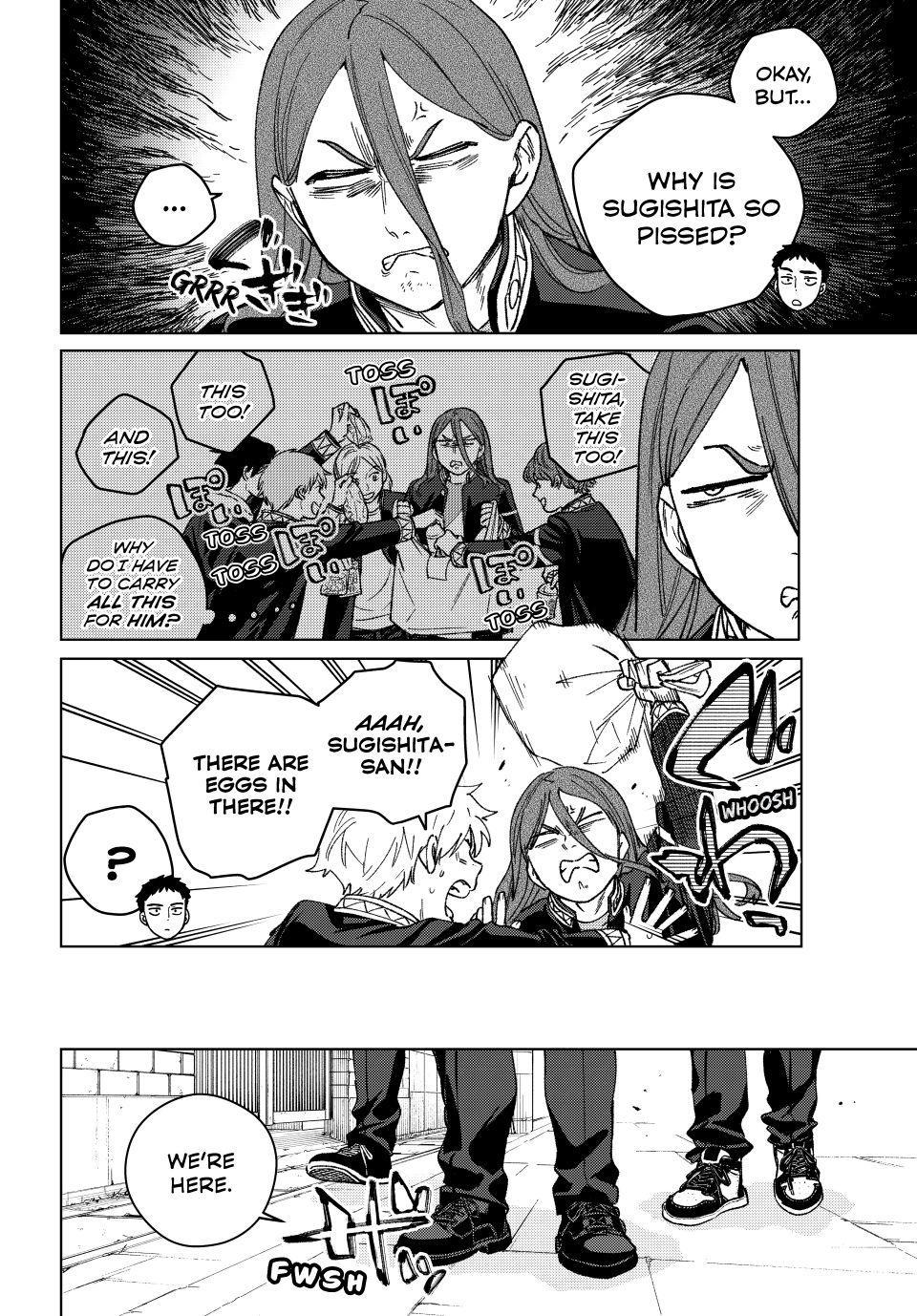 Wind Breaker (NII Satoru) Chap 219 - Next Chap 220