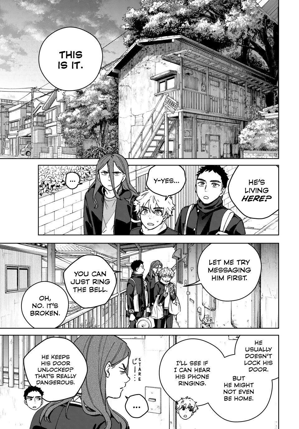 Wind Breaker (NII Satoru) Chap 219 - Next Chap 220