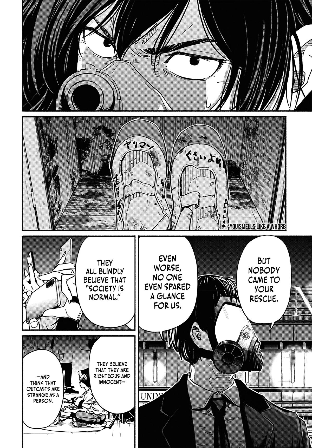 To a New You Chap 19 - Next Chap 20