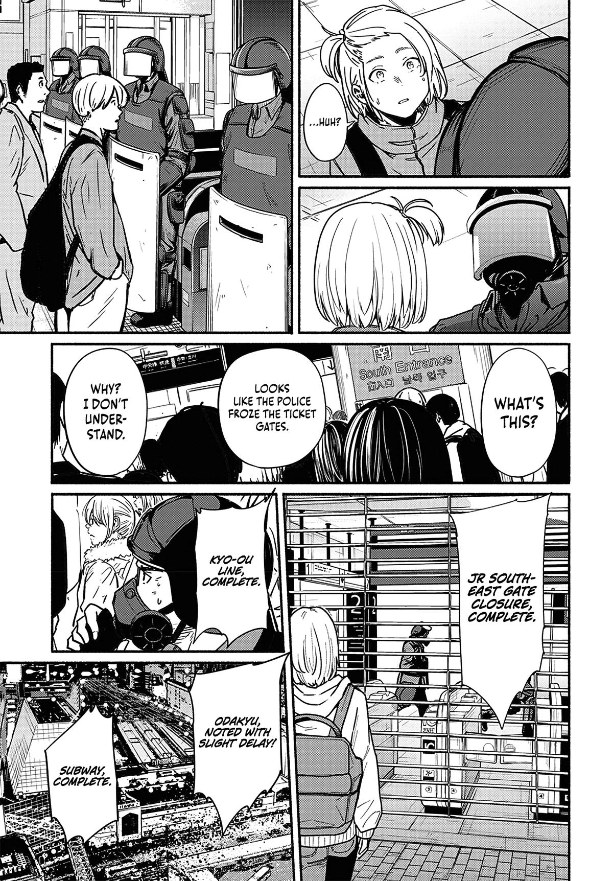 To a New You Chap 19 - Next Chap 20