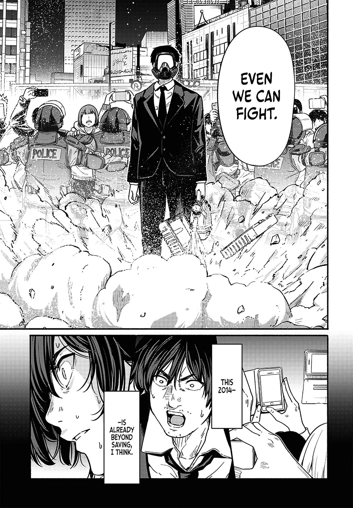 To a New You Chap 19 - Next Chap 20