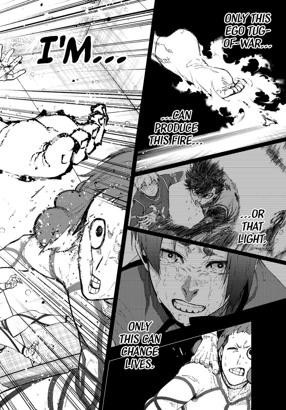 Blue Lock English version Chap 349 - Next Chap 350