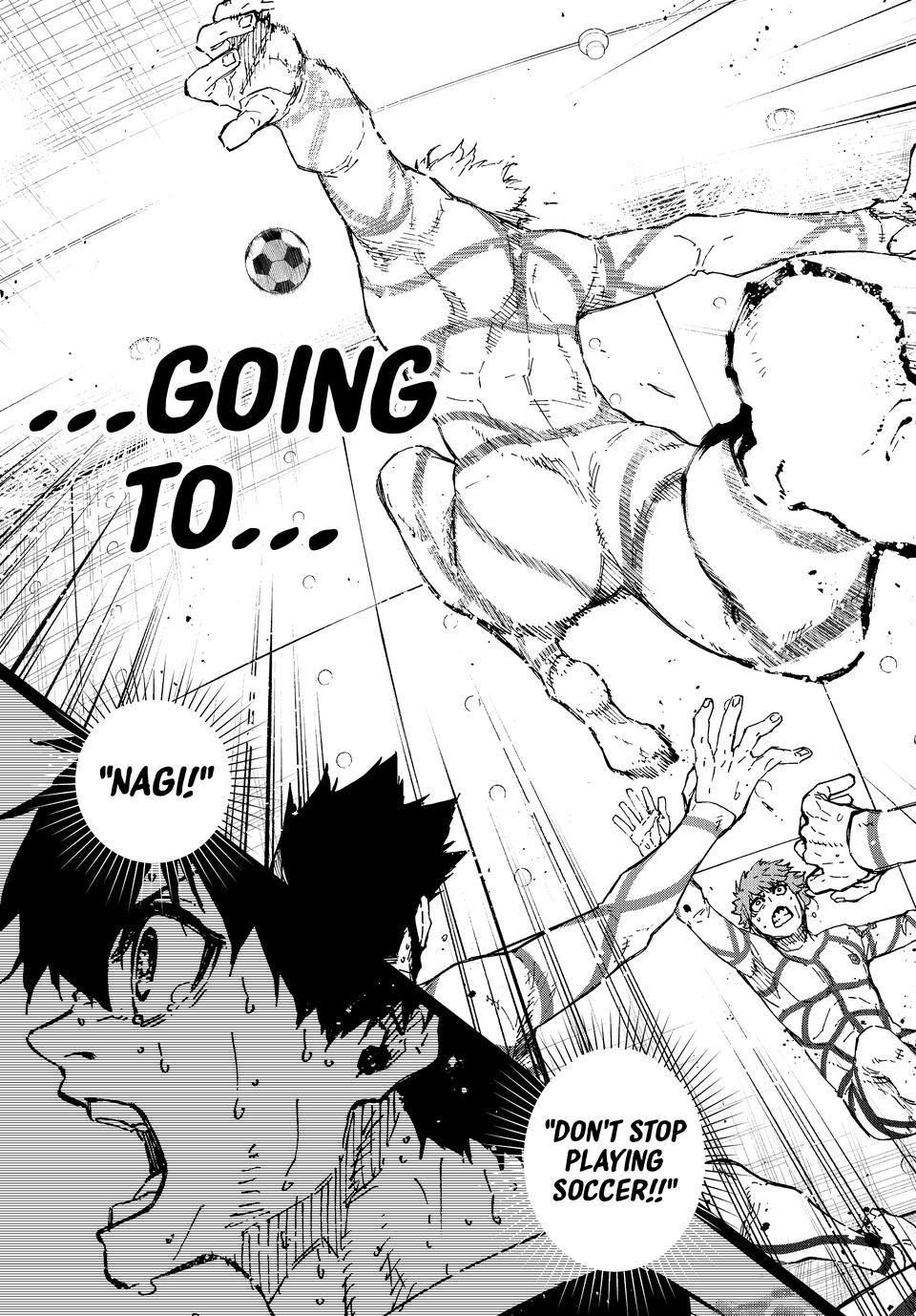 Blue Lock English version Chap 349 - Next Chap 350