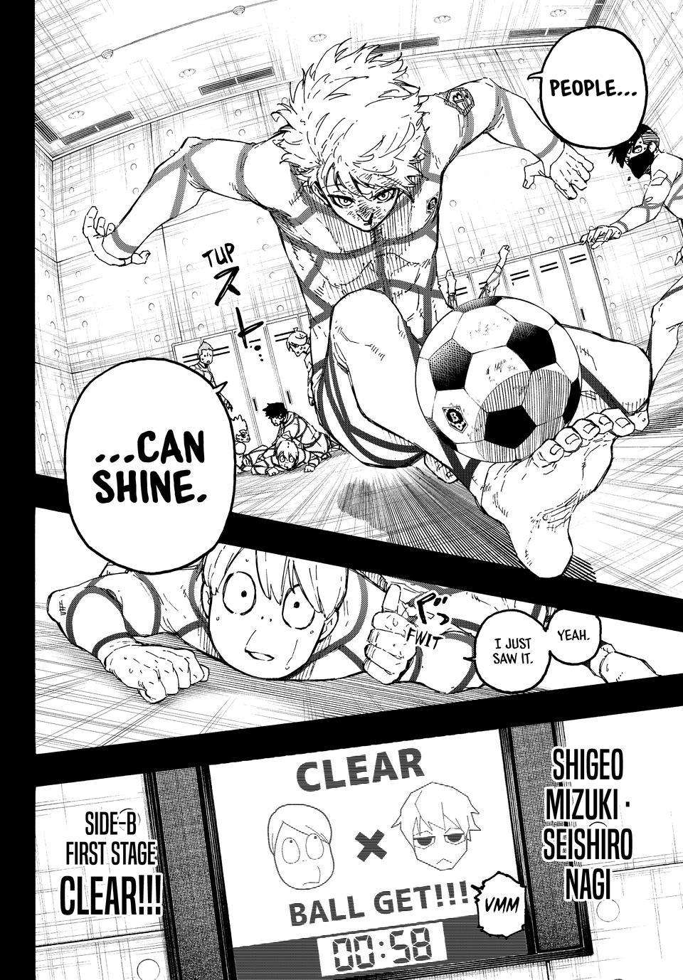 Blue Lock English version Chap 349 - Next Chap 350