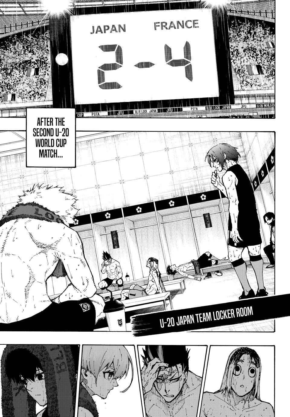 Blue Lock English version Chap 349 - Next Chap 350