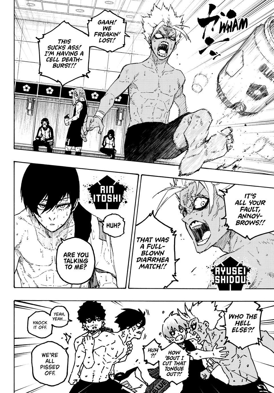 Blue Lock English version Chap 349 - Next Chap 350