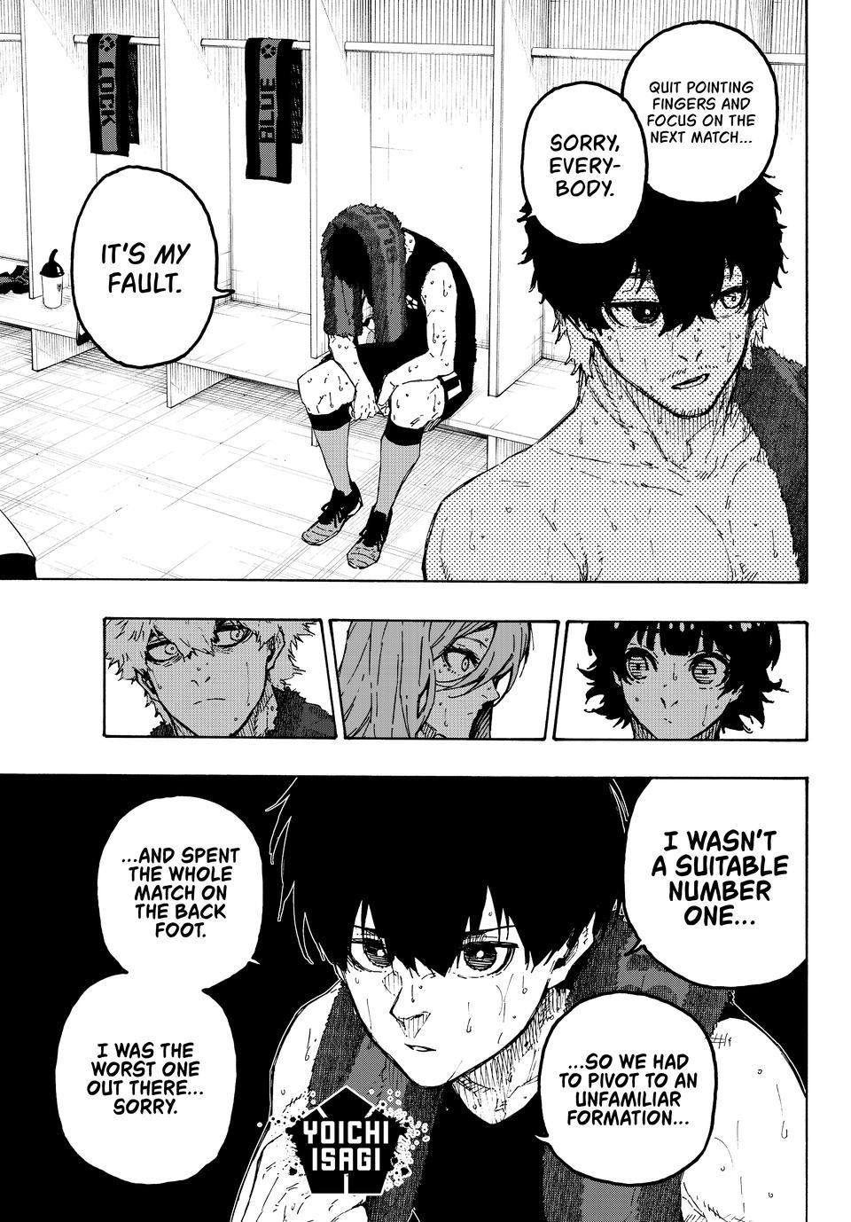 Blue Lock English version Chap 349 - Next Chap 350