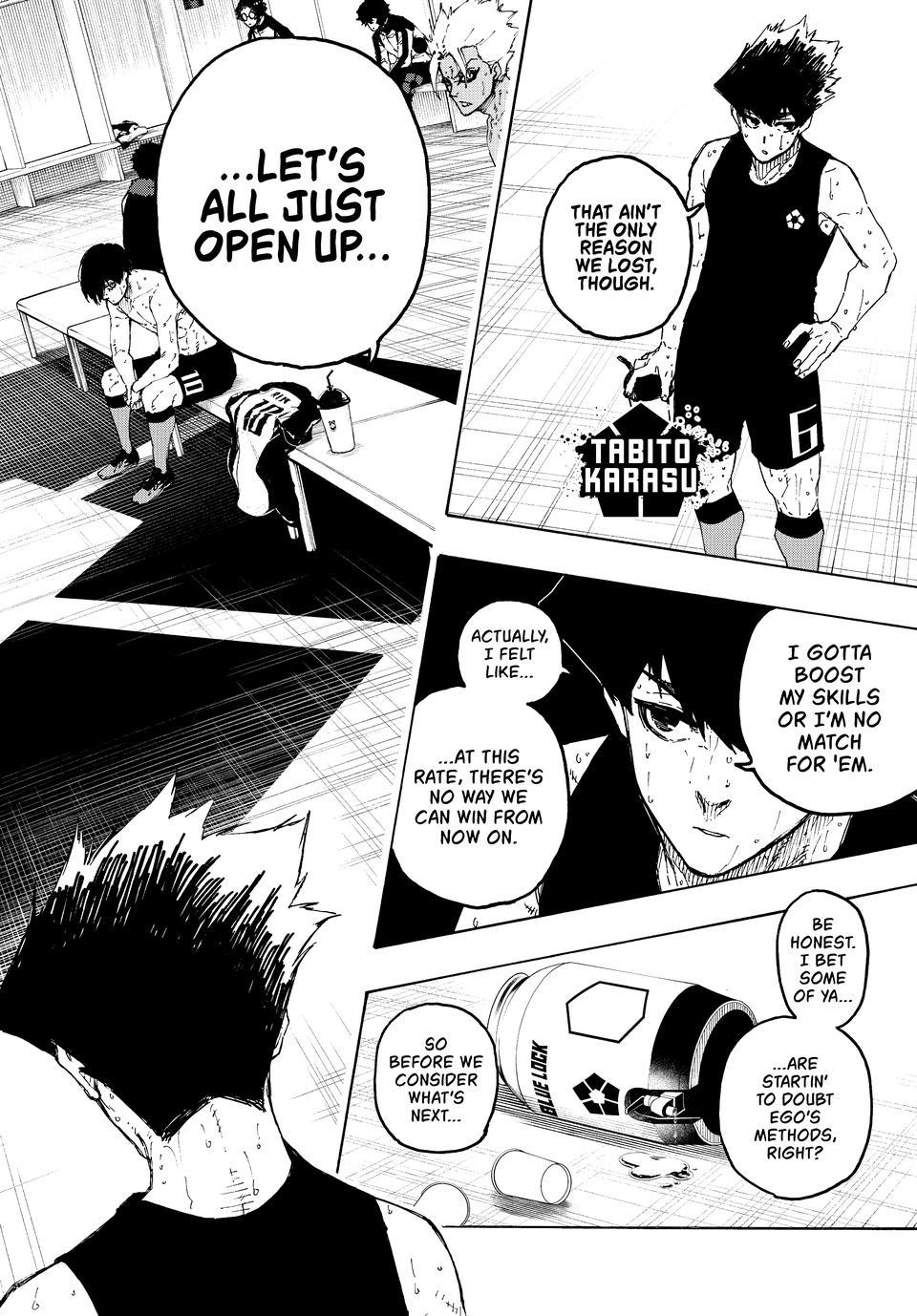 Blue Lock English version Chap 349 - Next Chap 350