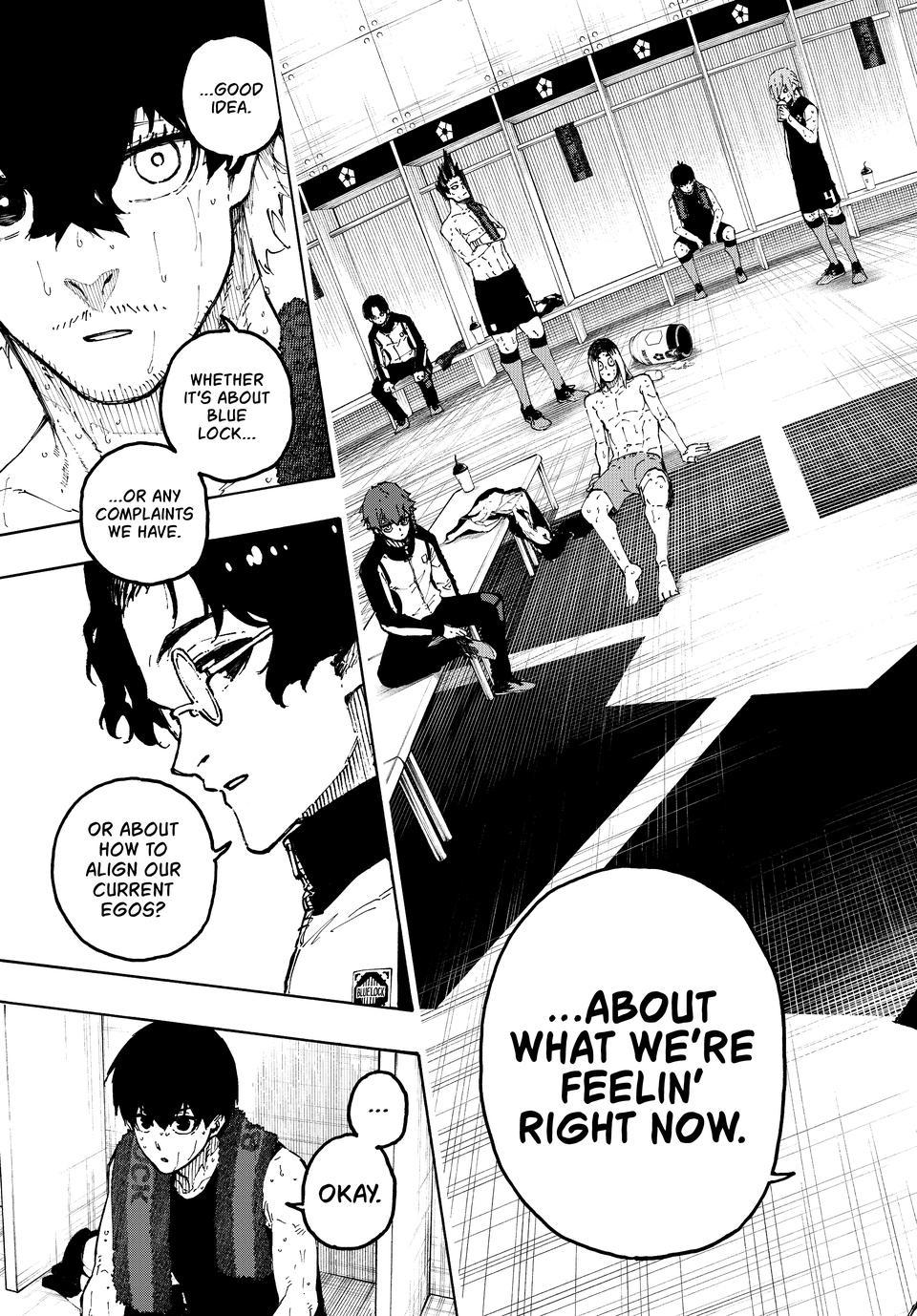 Blue Lock English version Chap 349 - Next Chap 350