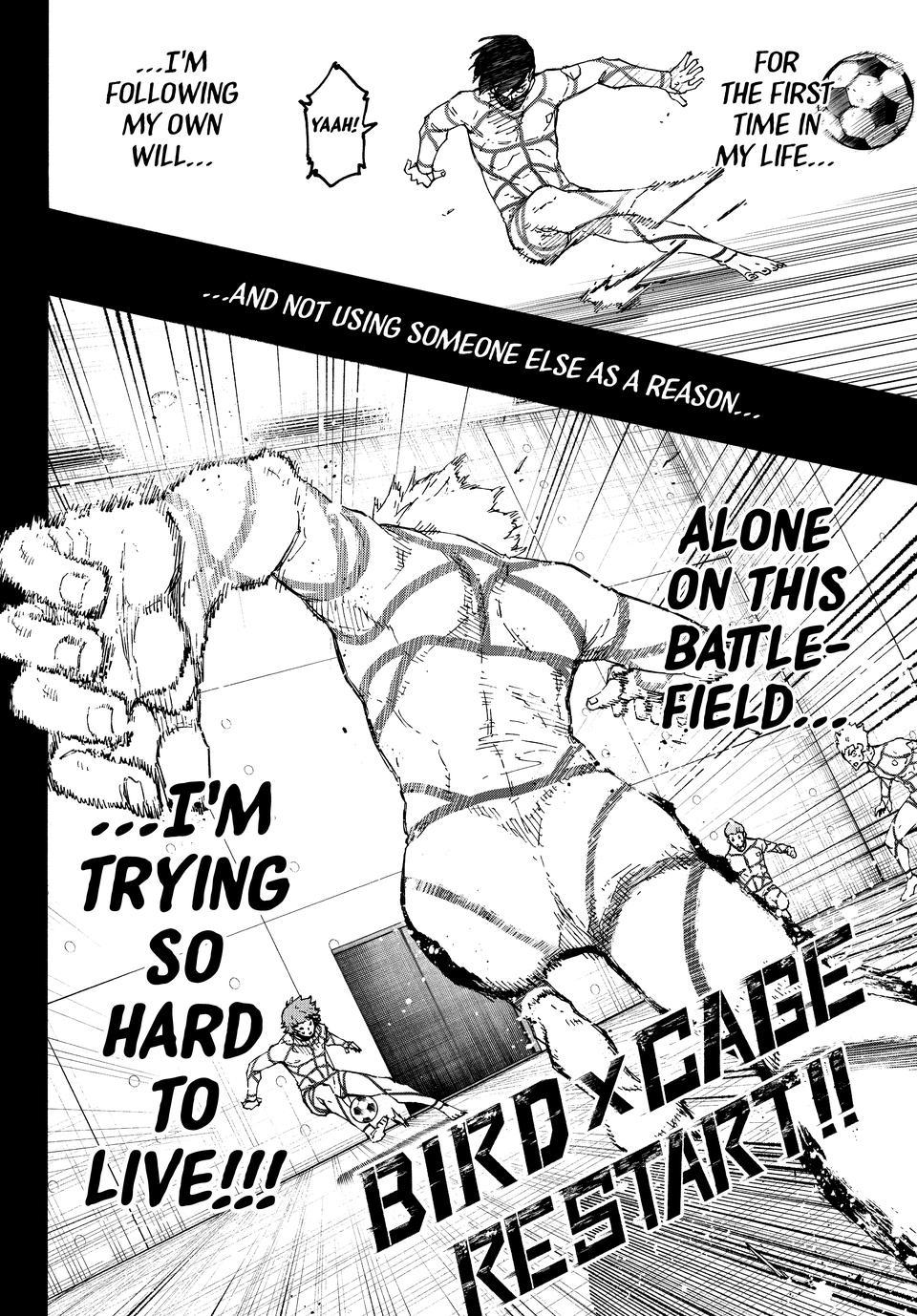 Blue Lock English version Chap 349 - Next Chap 350