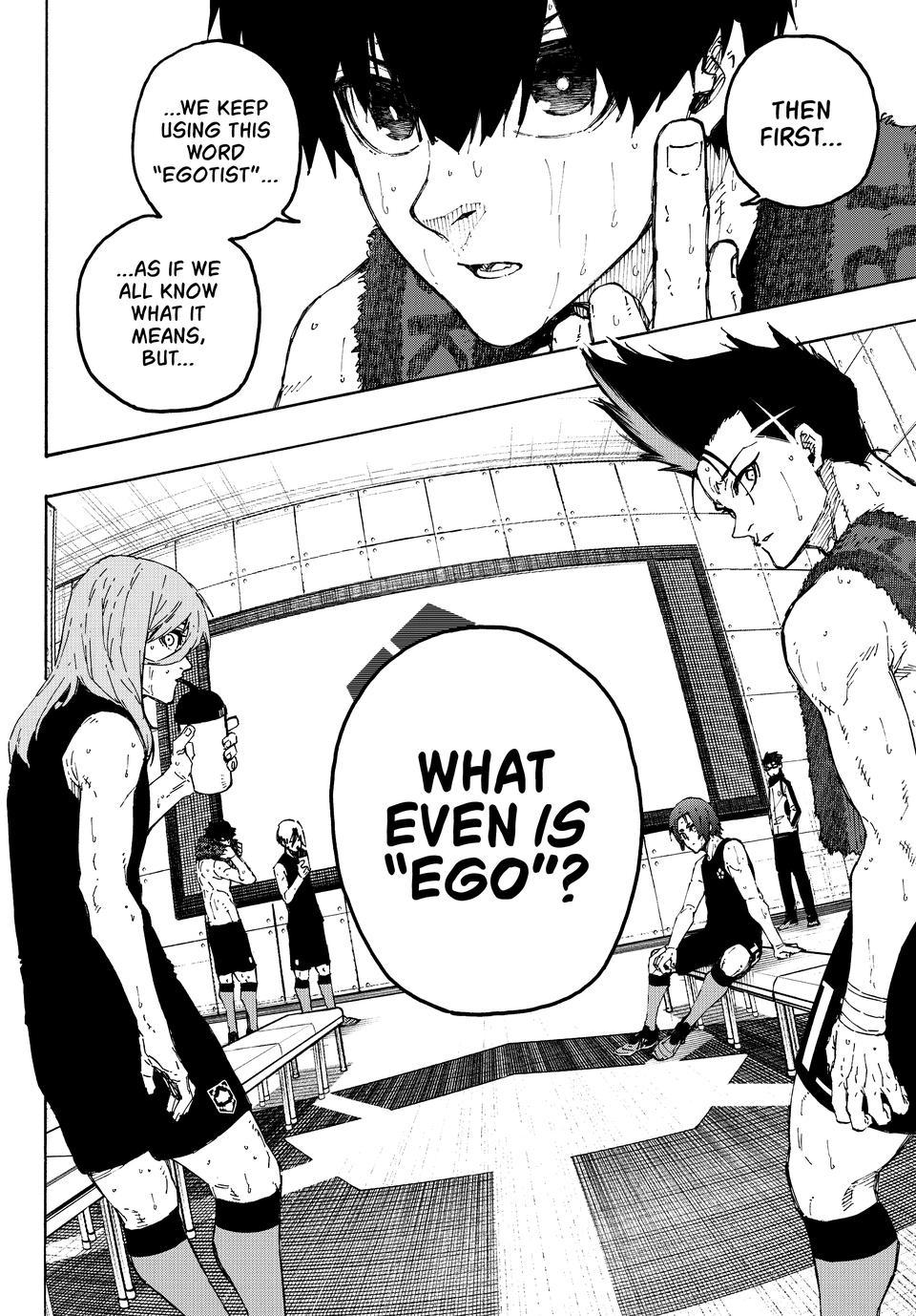 Blue Lock English version Chap 349 - Next Chap 350