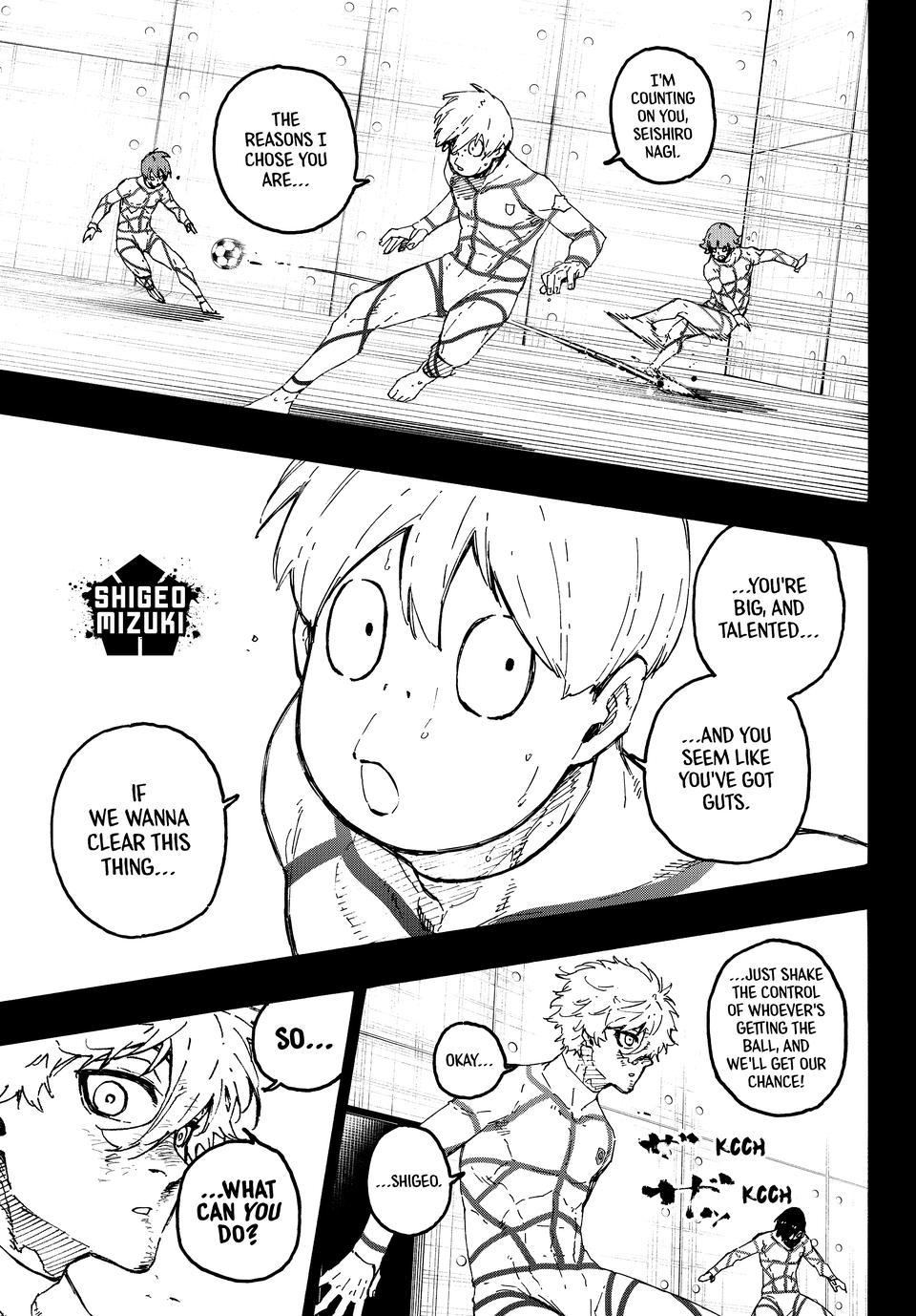 Blue Lock English version Chap 349 - Next Chap 350
