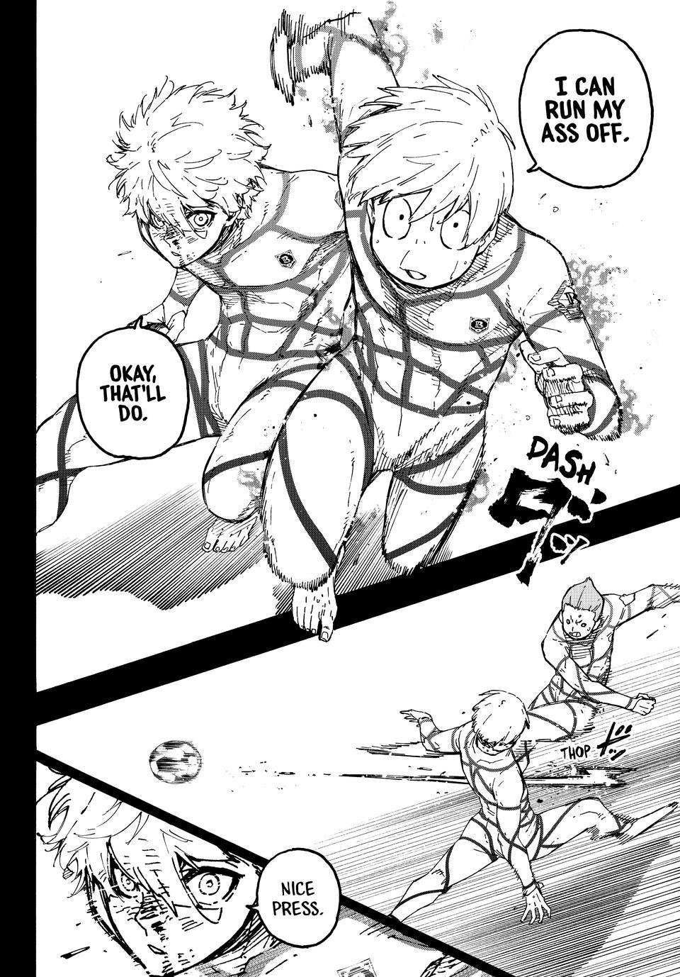 Blue Lock English version Chap 349 - Next Chap 350