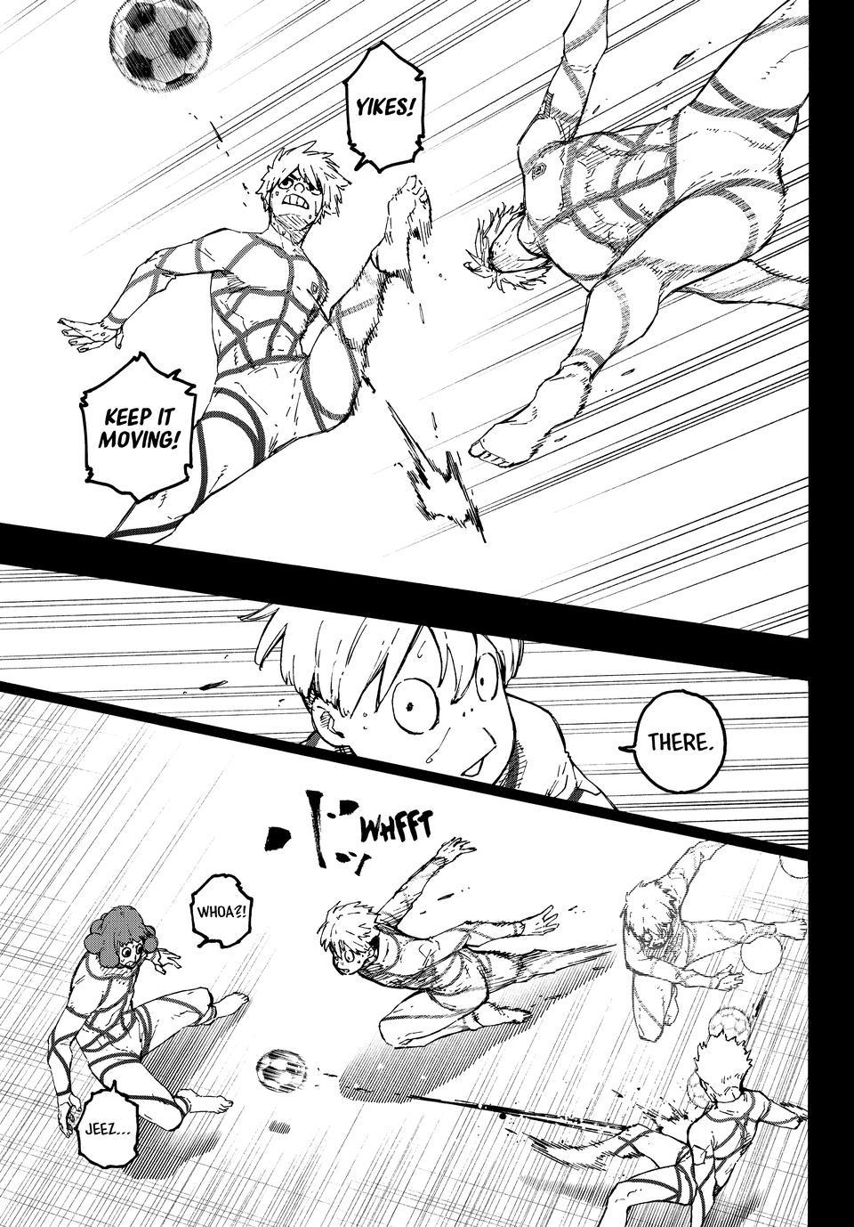 Blue Lock English version Chap 349 - Next Chap 350