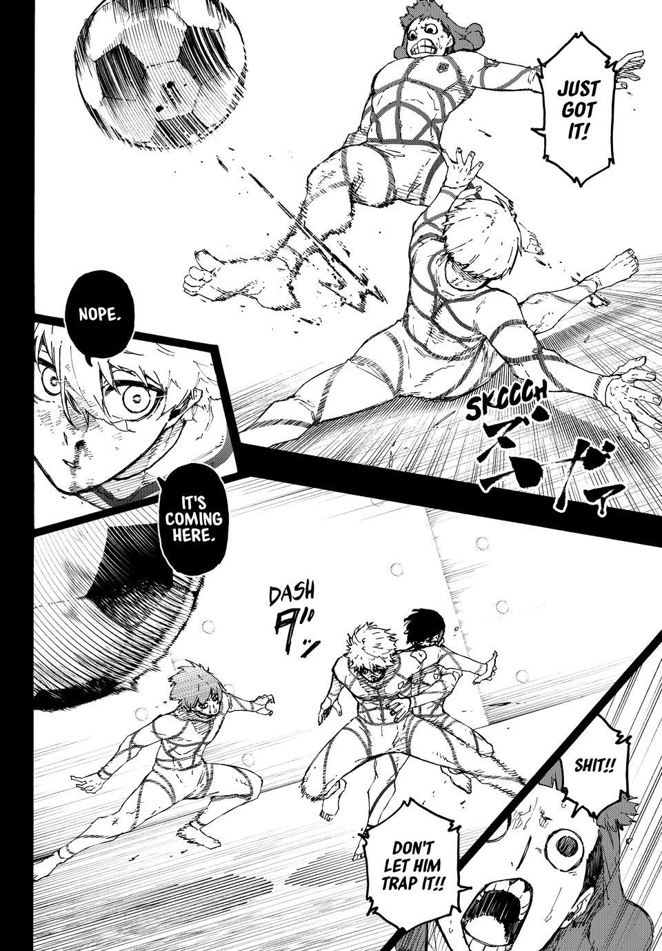 Blue Lock English version Chap 349 - Next Chap 350