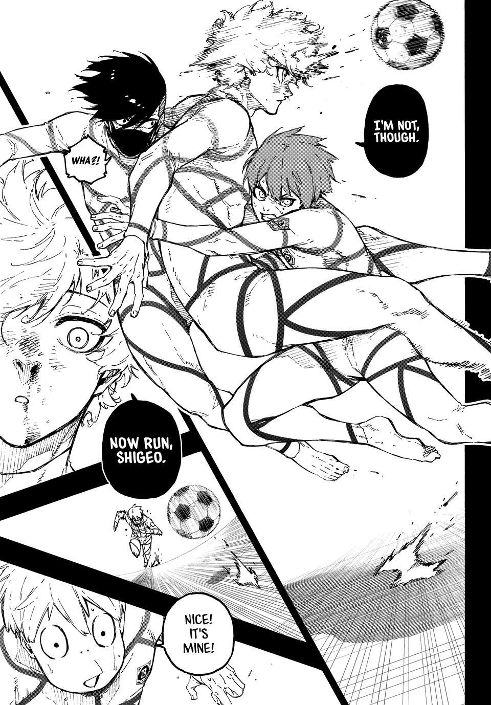 Blue Lock English version Chap 349 - Next Chap 350
