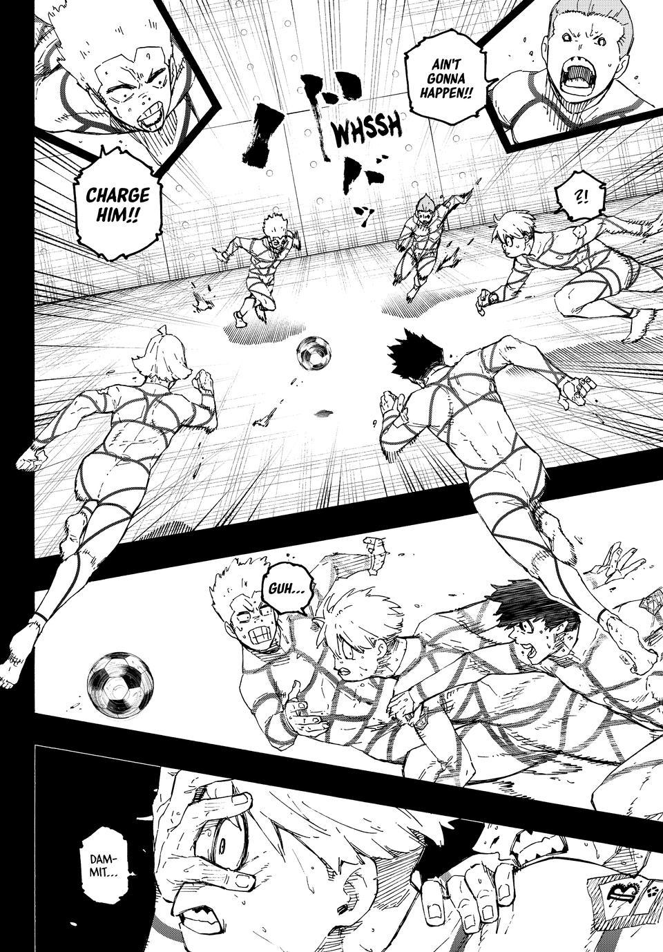 Blue Lock English version Chap 349 - Next Chap 350