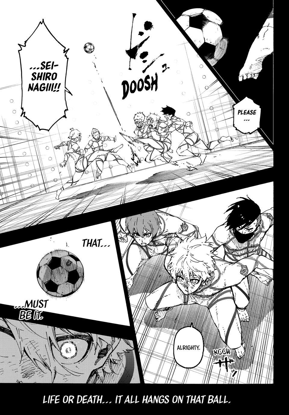 Blue Lock English version Chap 349 - Next Chap 350