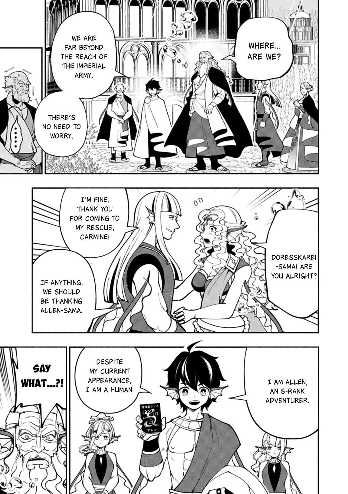 Hell Mode: Yarikomi Suki no Gamer wa Hai-settei no Isekai de Musou suru - Hajimari no Shoukanshi Chap 99.1 - Next Chap 100.1