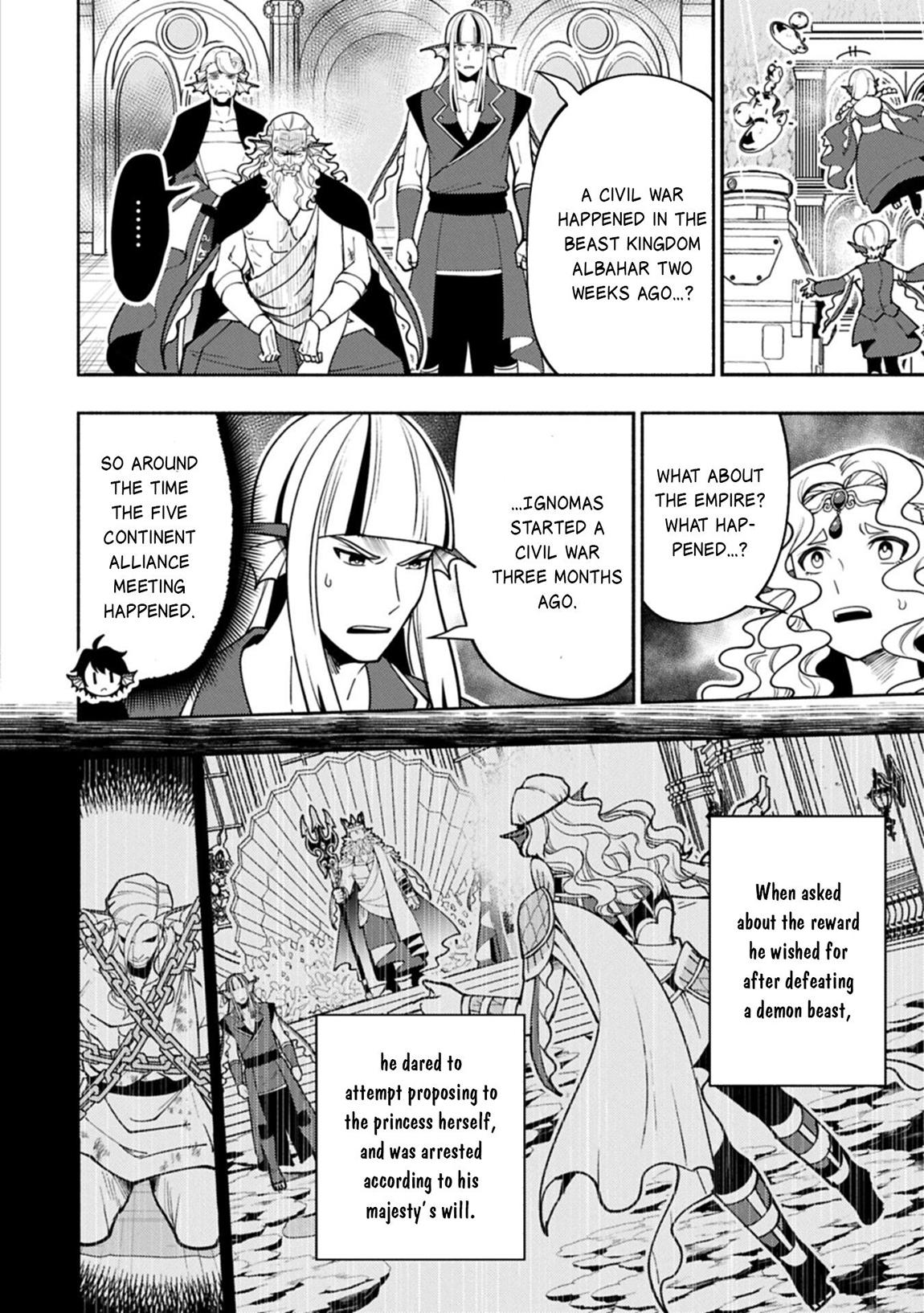 Hell Mode: Yarikomi Suki no Gamer wa Hai-settei no Isekai de Musou suru - Hajimari no Shoukanshi Chap 99.1 - Next Chap 100.1