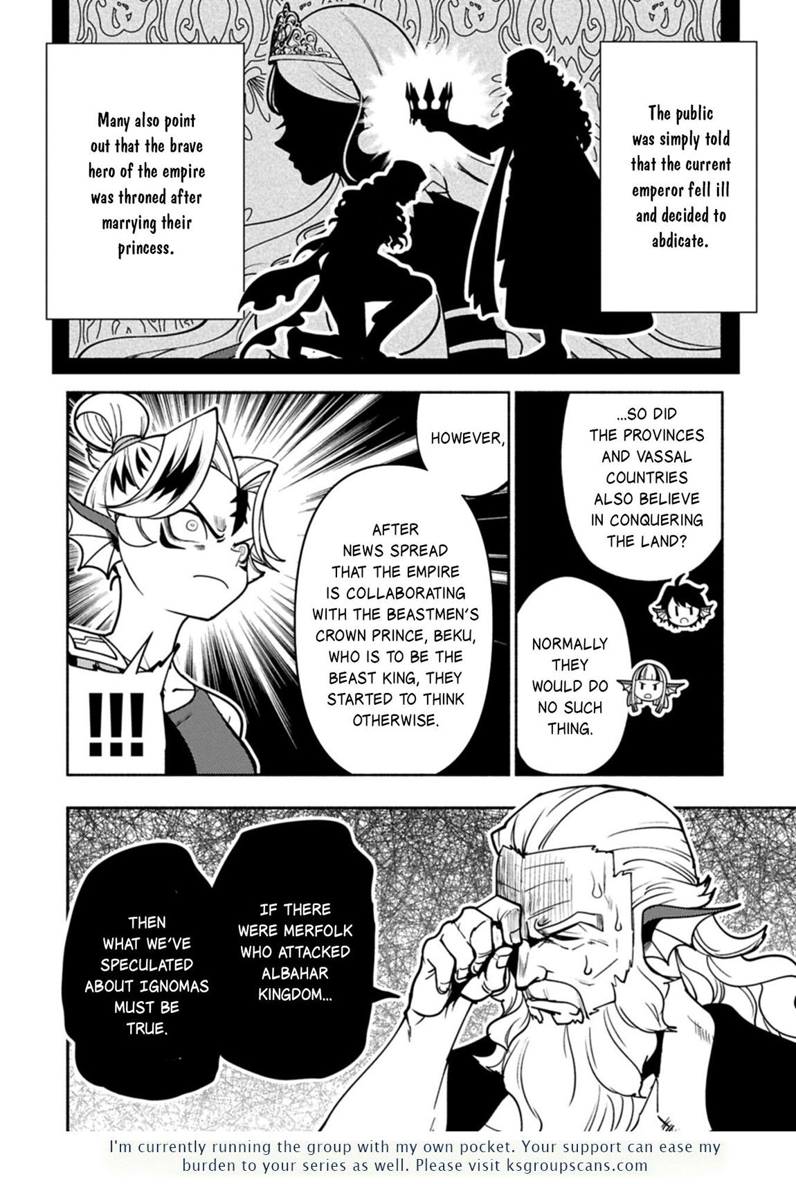 Hell Mode: Yarikomi Suki no Gamer wa Hai-settei no Isekai de Musou suru - Hajimari no Shoukanshi Chap 99.1 - Next Chap 100.1