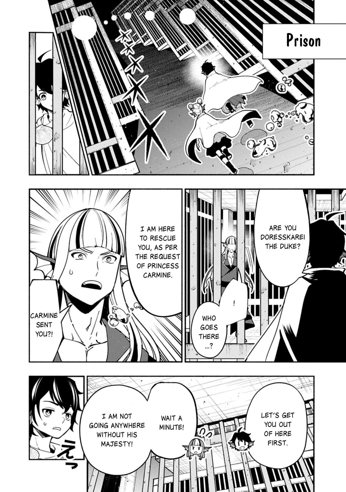 Hell Mode: Yarikomi Suki no Gamer wa Hai-settei no Isekai de Musou suru - Hajimari no Shoukanshi Chap 99.1 - Next Chap 100.1