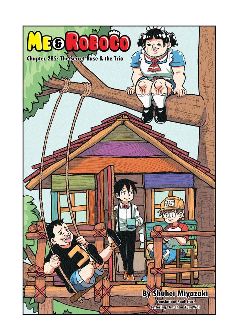 Me & Roboco Chap 285 - Next Chap 286