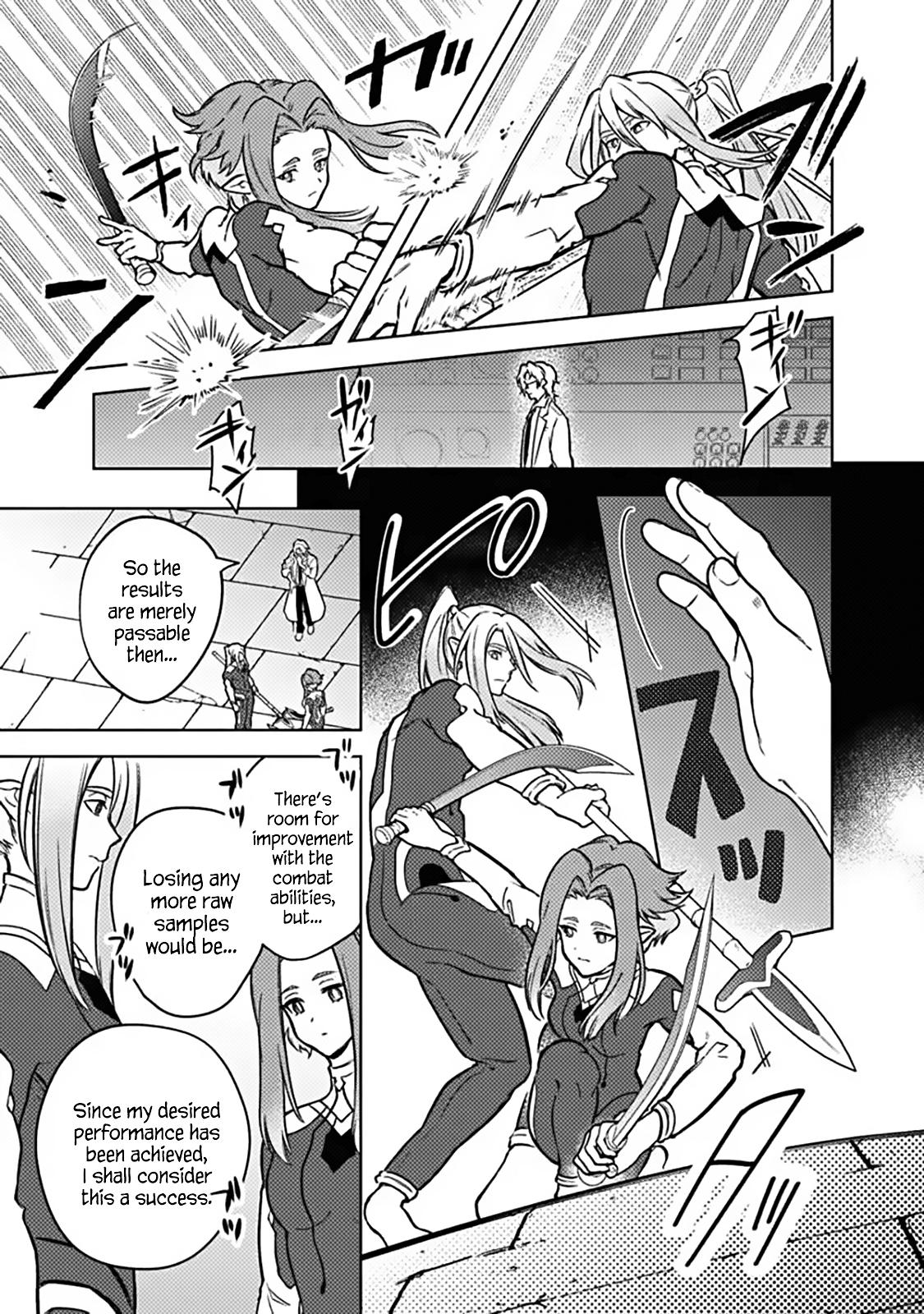 Ore no Shibou Flag ga Todomaru Tokoro wo Shiranai Chap 88 - Next Chap 89