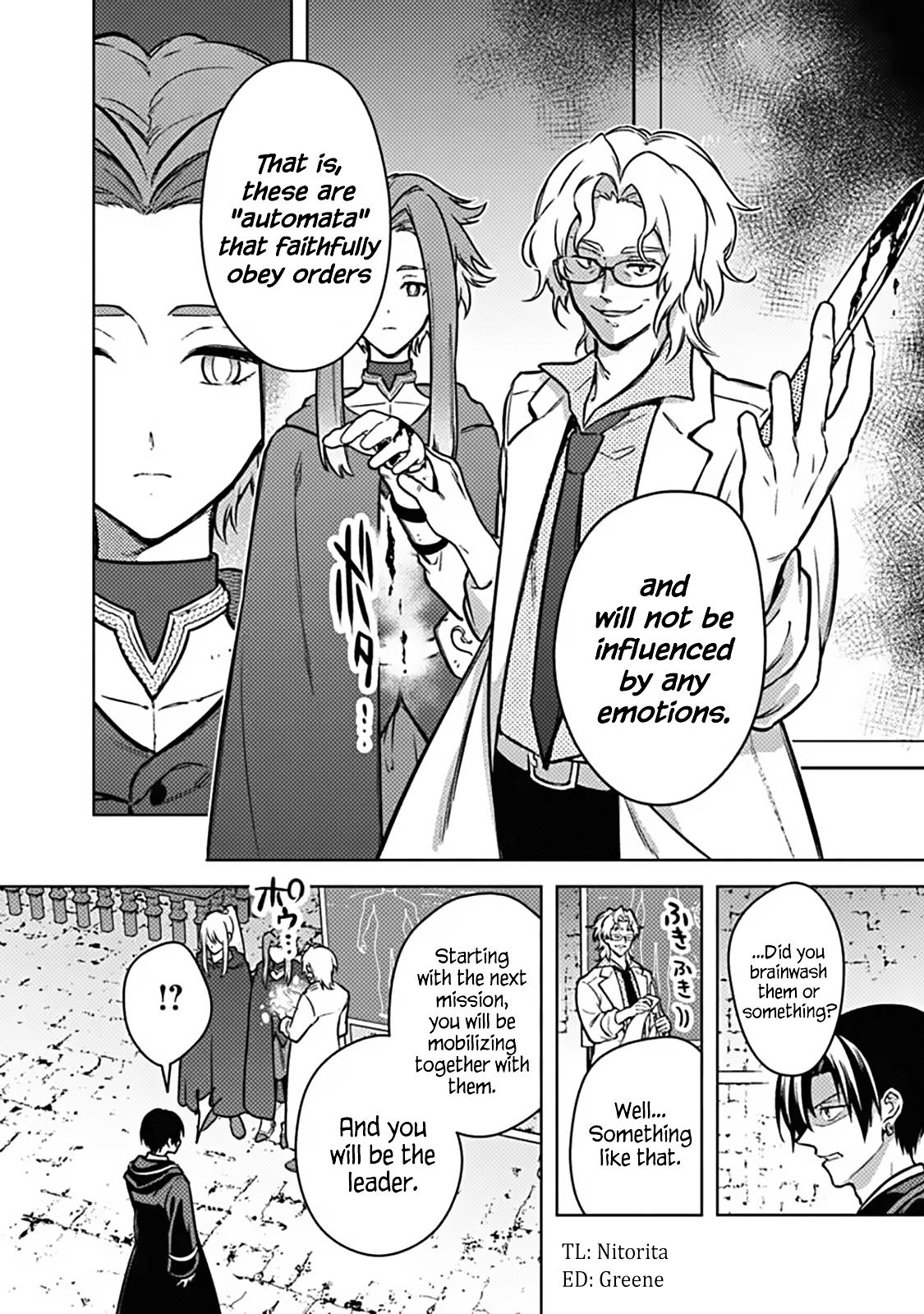 Ore no Shibou Flag ga Todomaru Tokoro wo Shiranai Chap 88 - Next Chap 89