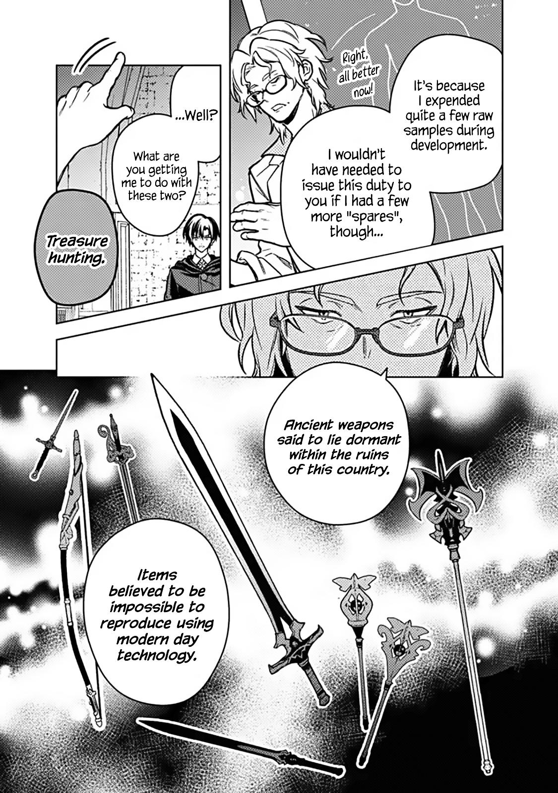 Ore no Shibou Flag ga Todomaru Tokoro wo Shiranai Chap 88 - Next Chap 89
