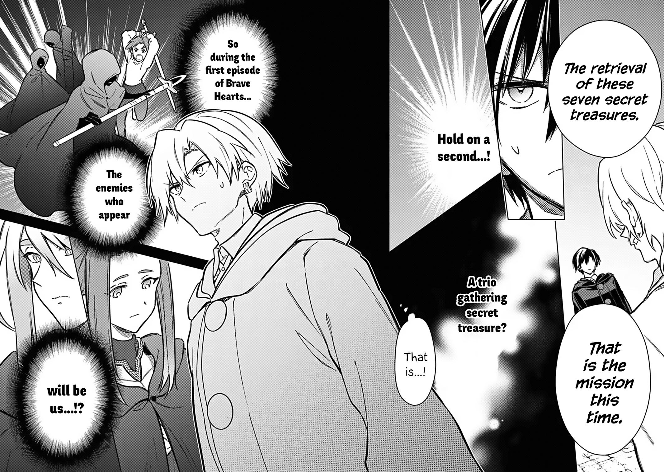 Ore no Shibou Flag ga Todomaru Tokoro wo Shiranai Chap 88 - Next Chap 89