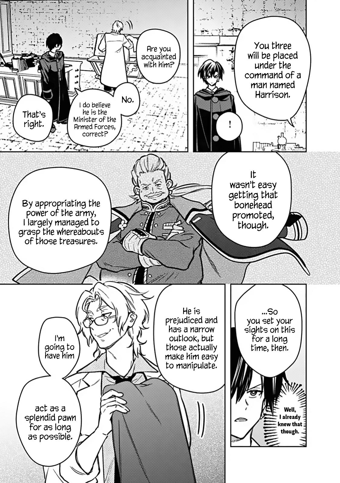 Ore no Shibou Flag ga Todomaru Tokoro wo Shiranai Chap 88 - Next Chap 89