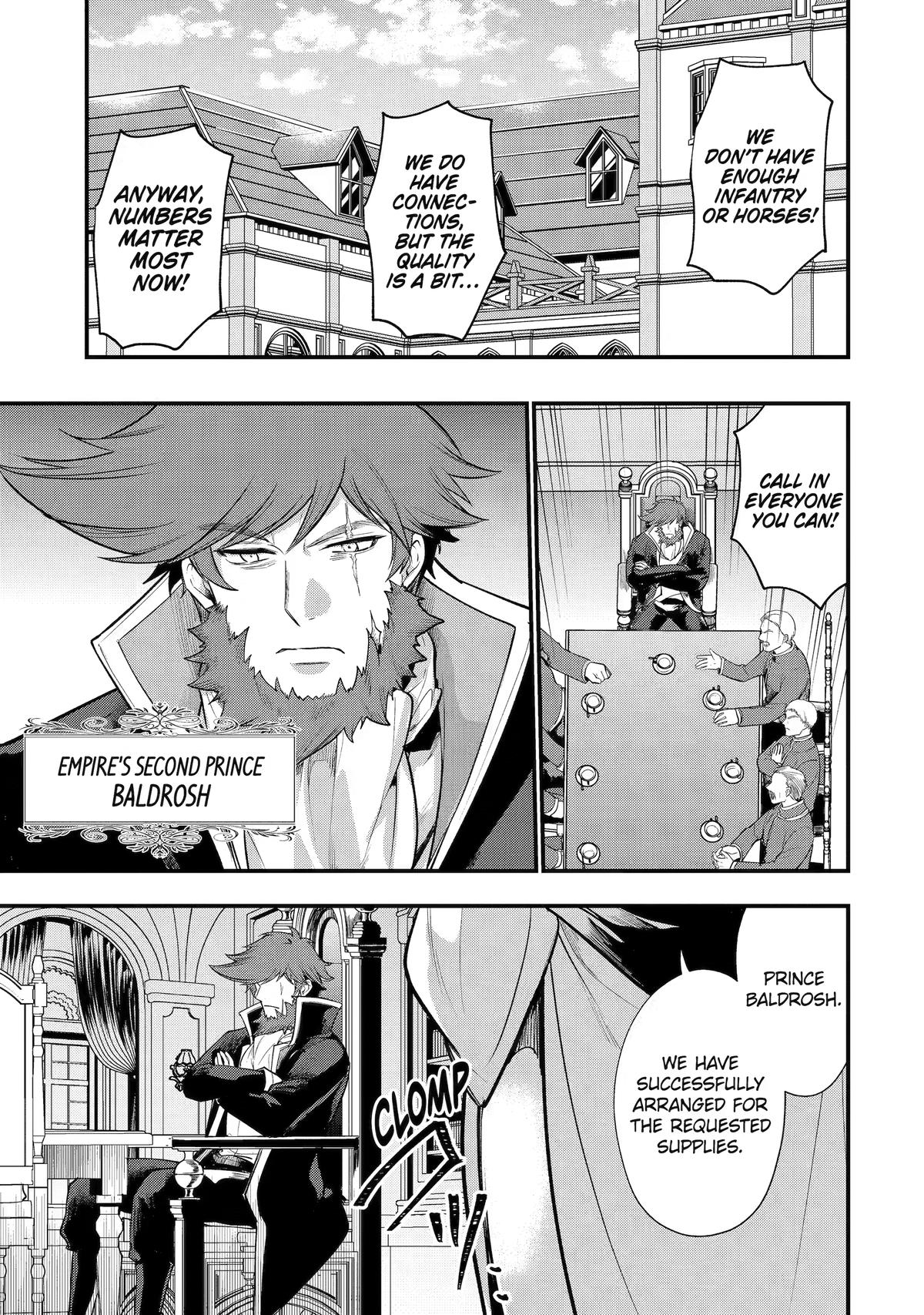 Tensai Ouji no Akaji Kokka Saisei Jutsu Chap 279 - Next Chap 280