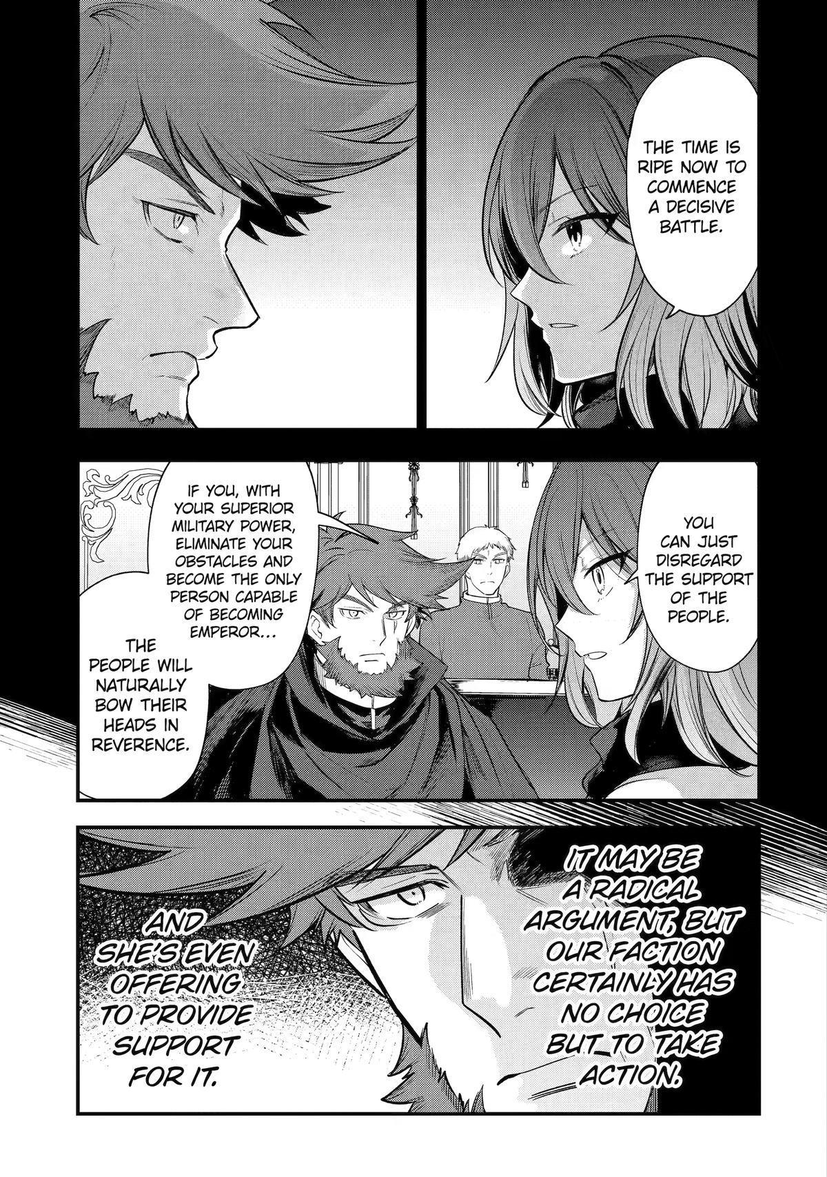 Tensai Ouji no Akaji Kokka Saisei Jutsu Chap 279 - Next Chap 280